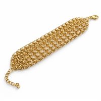 Bracciale Manu Bracelets and More Donna Oriental in Alluminio RONBRORPOL01